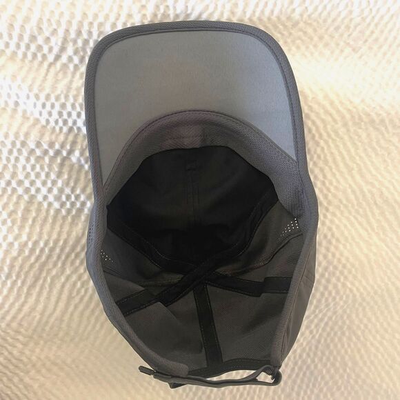 Adidas Men's Trucker Stretch Superlite Aeroready Grey hat Cap - Picture 3 of 8